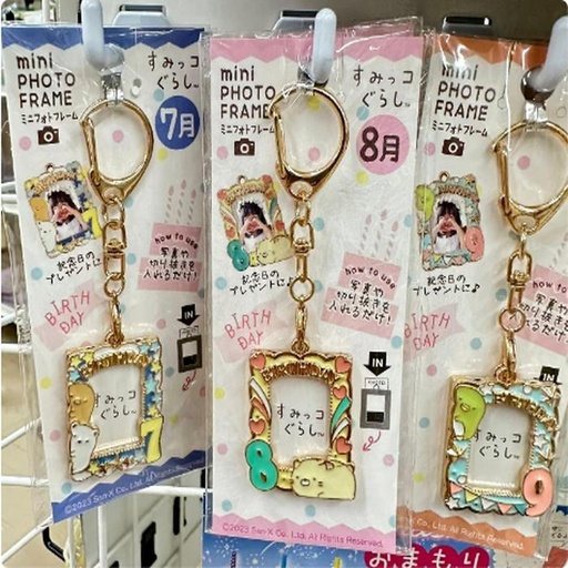 [1/25/2025-15:02-100] Keychain Frame 1 - 12 Funny Sumikko @each