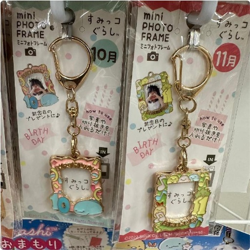 [1/25/2025-15:02-100] Keychain Frame 1 - 12 Funny Sumikko @each