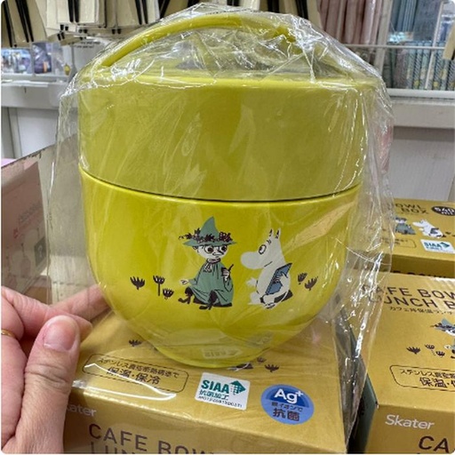 [1/25/2025-15:02-450] Moomin Stainless Lunch Bowl 540 ml 