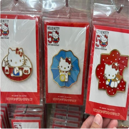 [1/25/2025-15:14-210] Hello Kitty Badge Pin
