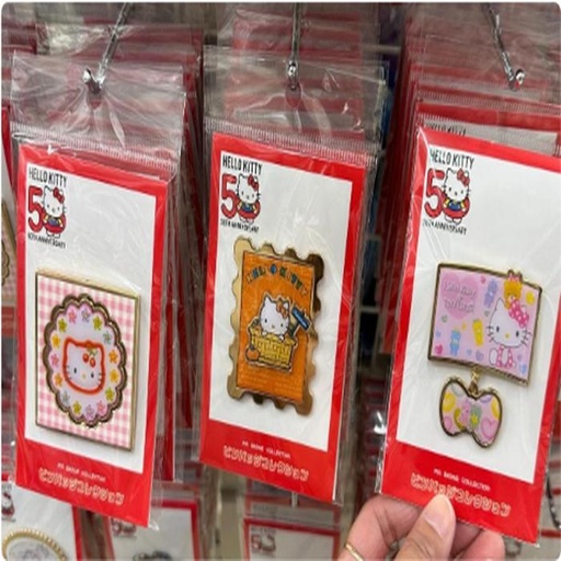 [1/25/2025-15:14-210] Hello Kitty Badge Pin