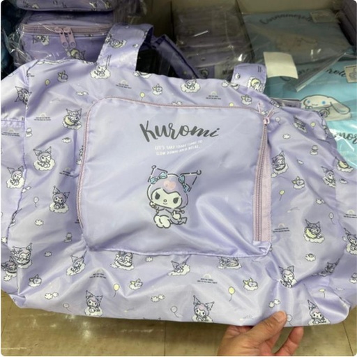 [1/25/2025-15:22-450] Kuromi Foldable Tote Bag