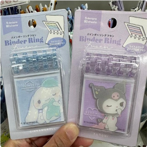 [1/25/2025-15:22-100] Binder Ring Sanrio @each