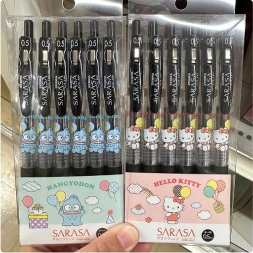 [1/25/2025-15:22-280] Pen Sarasa Sanrio contents 7 