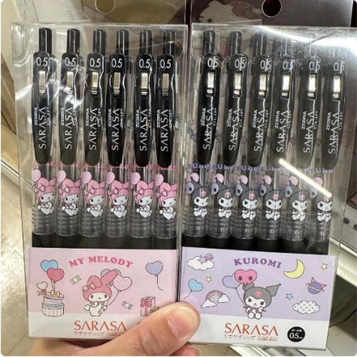 [1/25/2025-15:22-280] Pen Sarasa Sanrio contents 7 