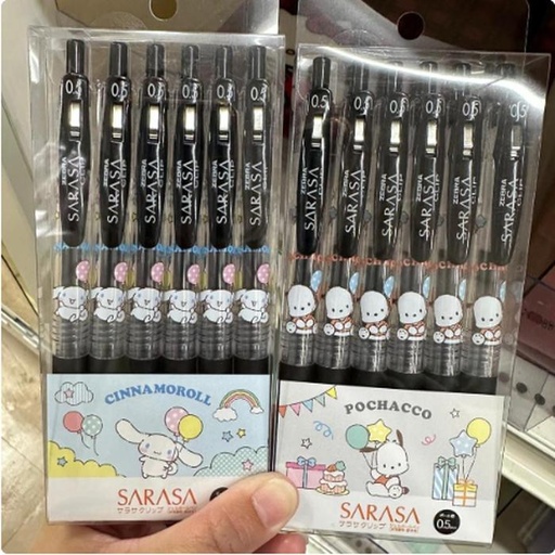 [1/25/2025-15:22-280] Pen Sarasa Sanrio contents 7 