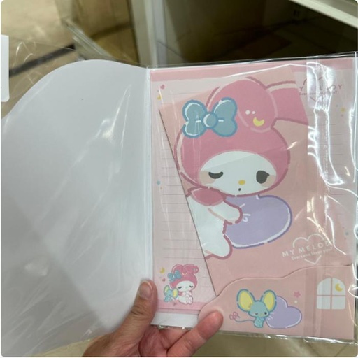 [1/25/2025-15:40-None90] Letter Sets Sanrio MM
