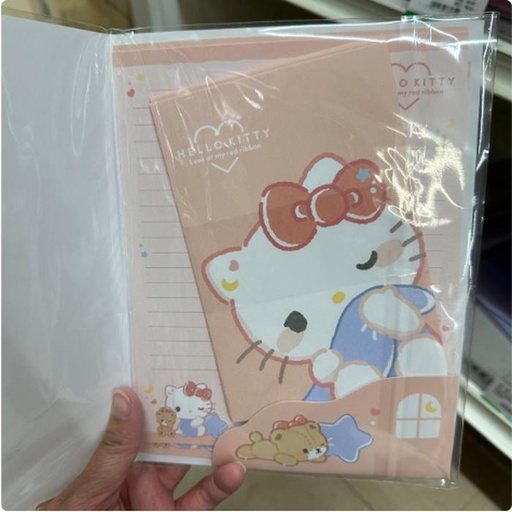 [1/25/2025-15:40-None90] Letter Sets Sanrio HK
