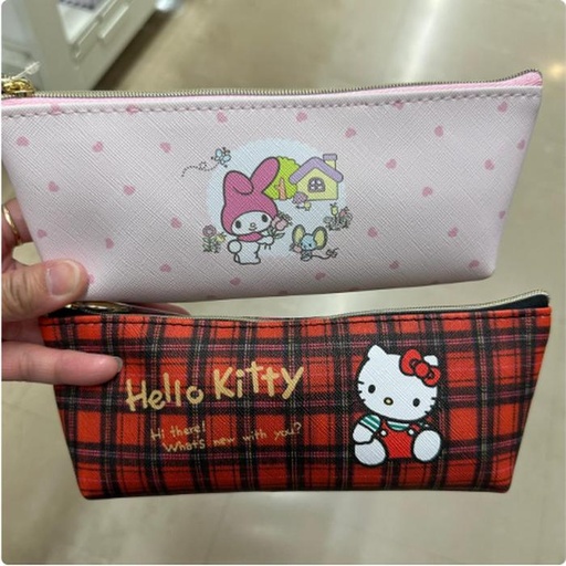 [1/25/2025-15:40-240] Pencase Sanrio HK / MM Synleather Materials