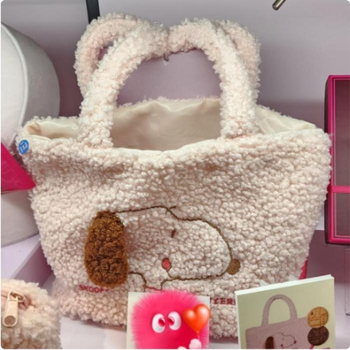 [1/25/2025-19:25-570] Snoopy X Bruyerre - Totebag Fluffy