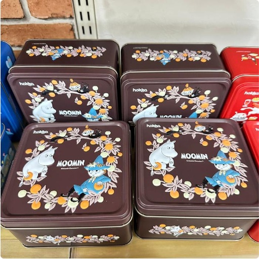 [1/25/2025-21:43-225] Moomin Tin Case Chocolate Biscuits