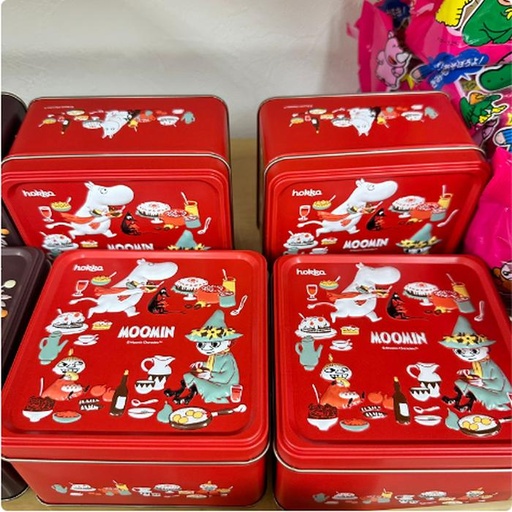 [1/25/2025-21:43-225] Moomin Biscuits Mix Tin Case Biscuits