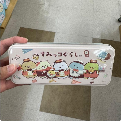 [1/25/2025-21:49-100] Sumikko Gurashi Chocolate with Tin Case
