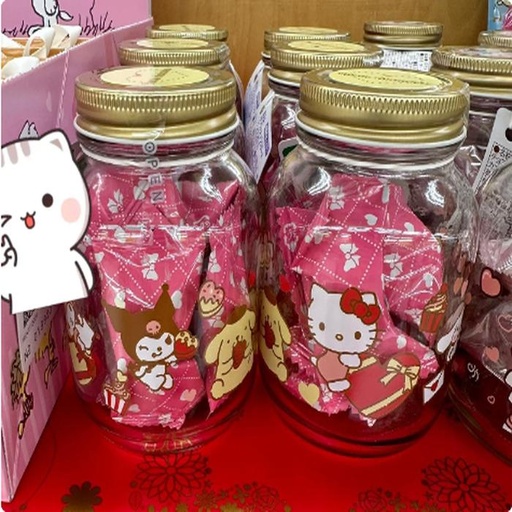 [1/25/2025-21:55-140] Sanrio Chocolate Jar