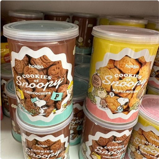 [1/25/2025-21:55-190] Hokka Cookies Snoopy Tin Tin 