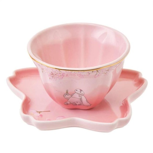 [1/18/2025-10:10-650] Big Hero Cup & Saucer set Sakura Ceramic