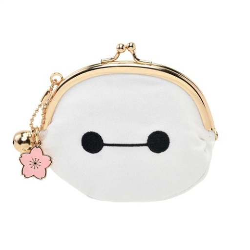 [1/18/2025-10:16-395] Baymax Coin Pouch with Charm Sakura