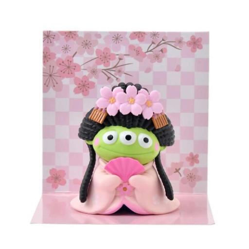 [1/18/2025-10:38-330] Alien Mascot Kimono Sakura