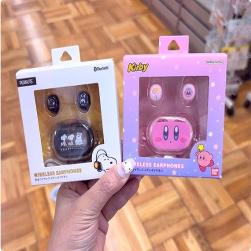[1/18/2025-11:00-490] Wireless Earphone Snoopy / Kirby @each
