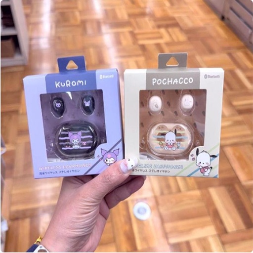 [1/18/2025-11:18-545] Wireless Earphone Kuromi / Pochacco @each