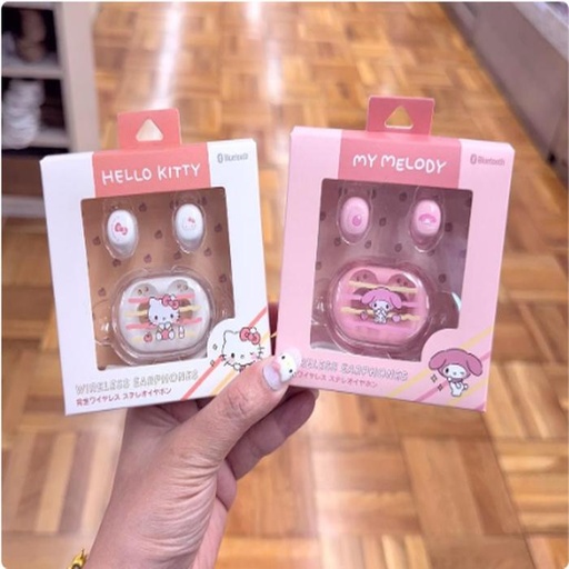 [1/18/2025-11:18-545] Wireless Earphone Hello Kitty / Melody @each
