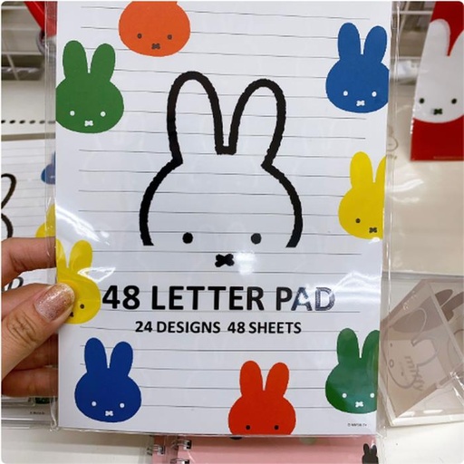 [1/18/2025-15:12-145] Miffy Letter Pad