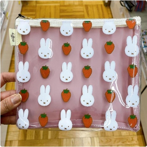 [1/18/2025-15:41-280] Miffy Pouch Strawberry