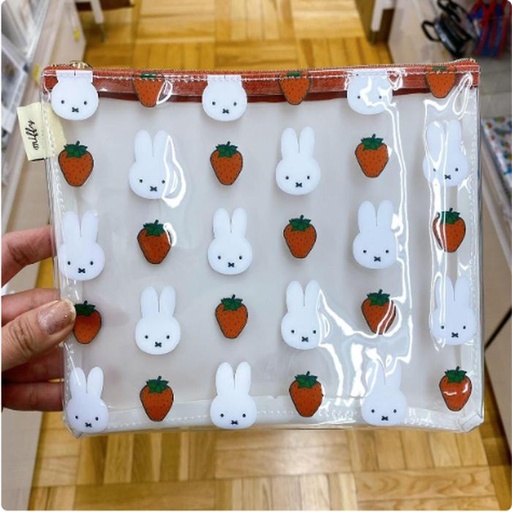 [1/18/2025-17:20-280] Miffy Pouch Strawberry