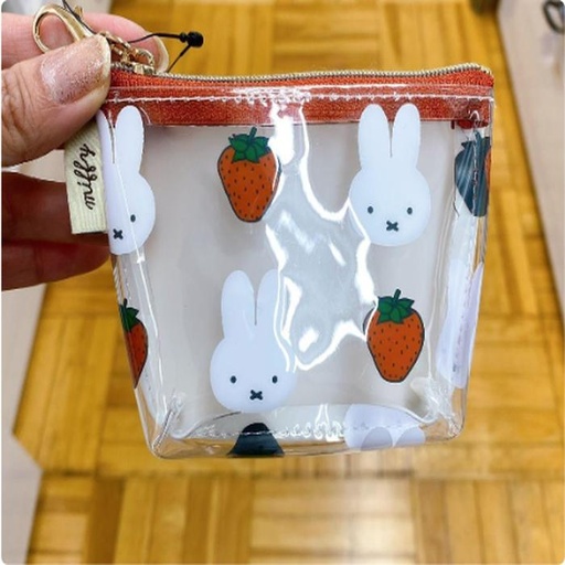 [1/18/2025-17:21-250] Miffy Pouch Strawberry Small