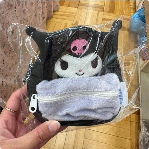 [1/18/2025-19:17-320] Kuromi Pouch shape Backpack
