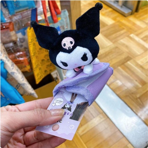[1/18/2025-19:55-375] Shoulder Protector installed on the rope of the Bag Kuromi