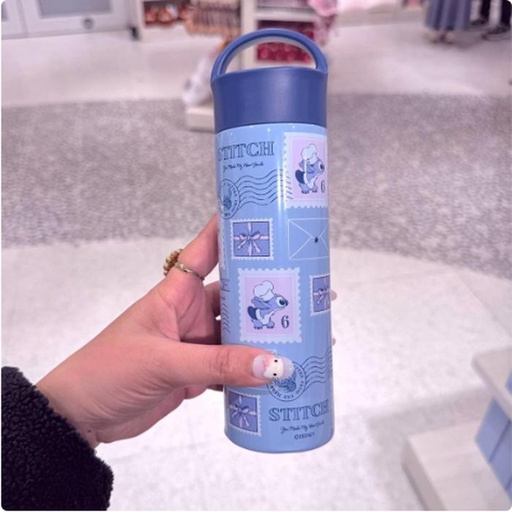 [1/18/2025-21:04-315] Stitch Stainless Steel Bottle
