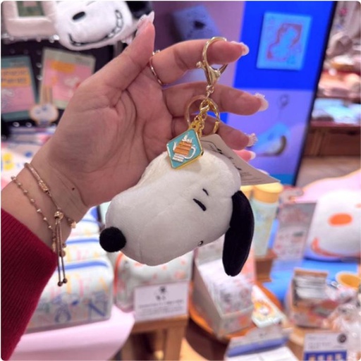 [1/19/2025-07:29-385] Bag Charm Snoopy Motif C