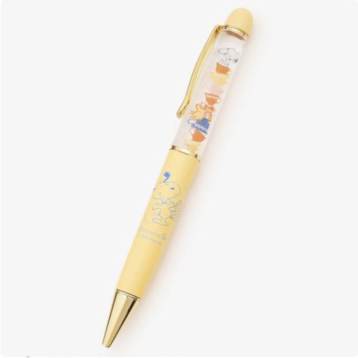[1/19/2025-09:08-220] Ballpoint Pen Snoopy Yellow