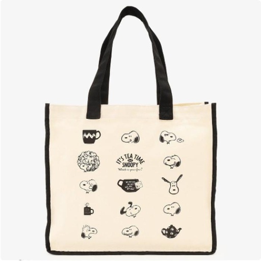 [1/19/2025-09:21-695] Snoopy Canvas Tote Bag uk 34 x 38 x 14 cm