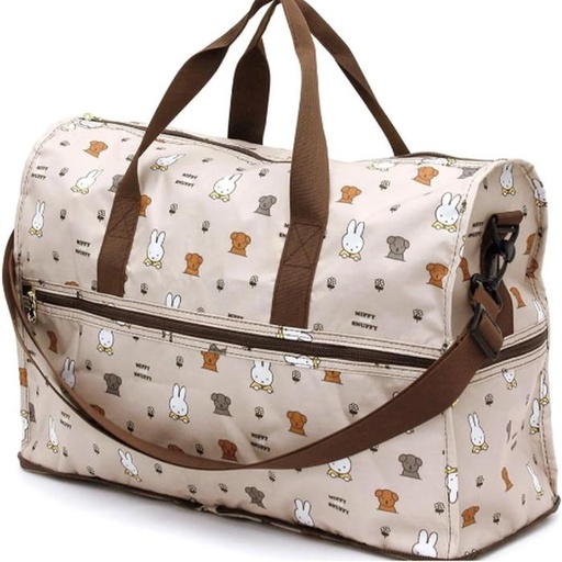 [1/19/2025-12:37-670] Miffy Beige Travel Bag, size 30X45X18 cm