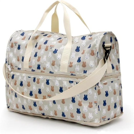[1/19/2025-12:37-670] Miffy Gray Travel Bag, size 30X45X18 cm