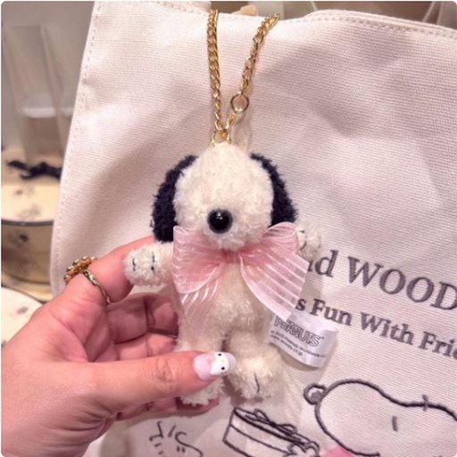 [1/19/2025-14:50-520] Bag Charm Pink Snoopy x MDF
