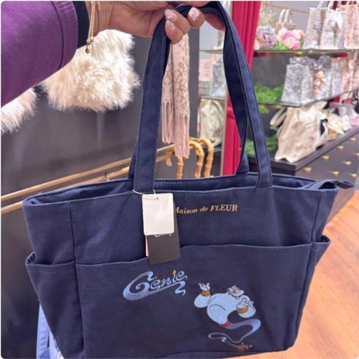 [1/19/2025-19:13-860] Tote Bag Genie Navy