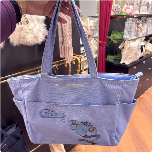 [1/19/2025-19:13-860] Tote Bag Genie Blue