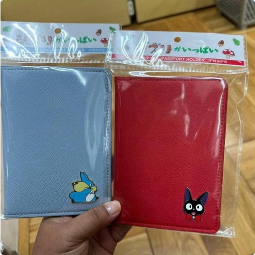 [1/20/2025-10:59-340] Passport Case Totoro / Kiki