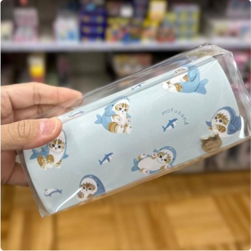 [1/20/2025-13:01-325] Mofusand Blue Glasses Case