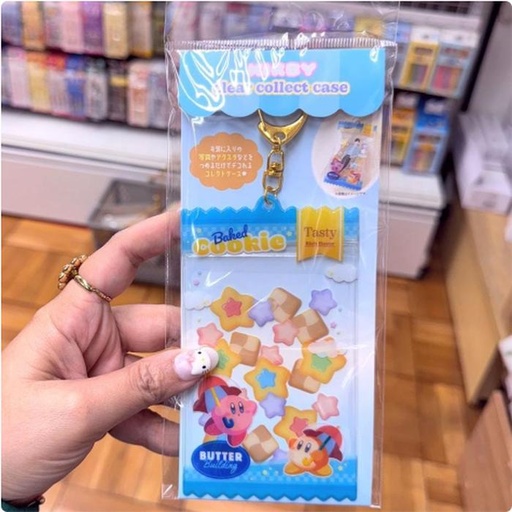 [1/20/2025-13:16-155] Kirby Keychain Clear Case Blue