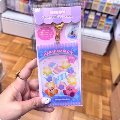 [1/20/2025-13:16-155] Kirby Keychain Clear Case Purple