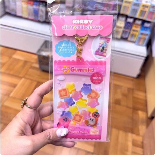 [1/20/2025-13:16-155] Kirby Keychain Clear Case Pink
