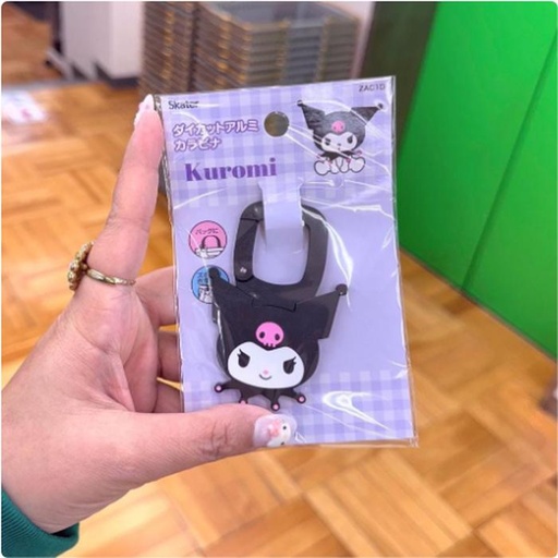 [1/20/2025-13:25-170] Kuromi Carabiner Iron Material