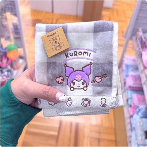 [1/20/2025-13:42-110] Hand Towel Kuromi