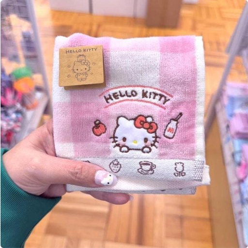 [1/20/2025-13:42-110] Hand Towel Hello Kitty