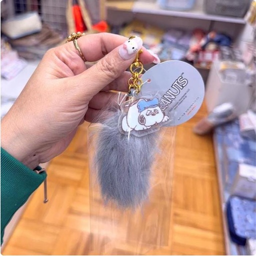 [1/20/2025-13:57-150] Olaf Keychain Fur