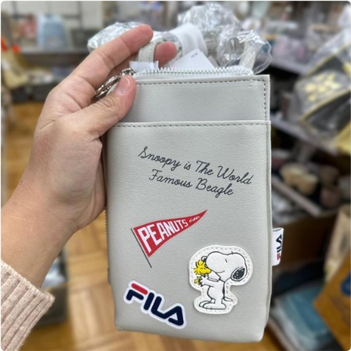 [1/20/2025-14:04-695] Fila X Snopopy Shoulder Bag Gray